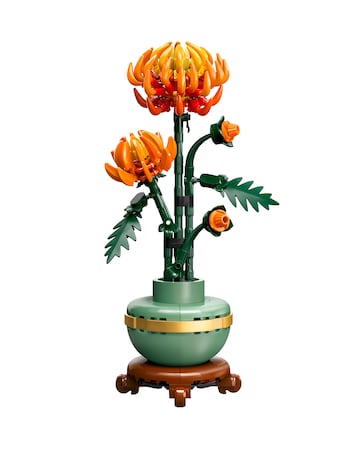 LEGO Icons Chrysanthemum Flower Decor Building Set 10368