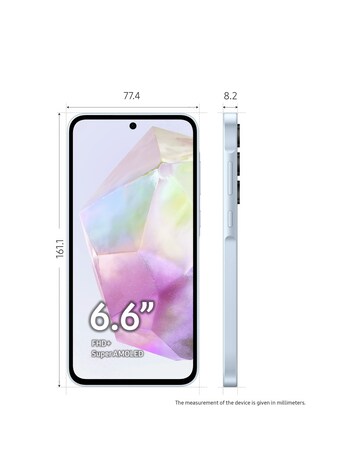 Samsung Galaxy A35 5G 128GB - Awesome Iceblue