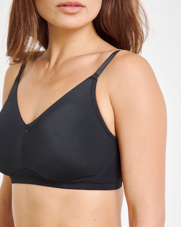 Pretty Secrets (3 Pack) New Claire Micro Moulded Full Cup Non Wired Bras (B-E)