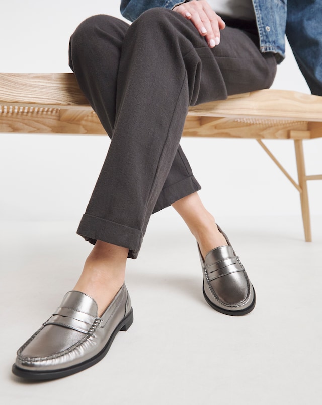 Nala Classic Loafer Wide E Fit
