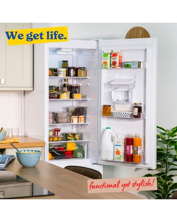 Russell Hobbs RH180FFFF551E1WWD Frost Free Fridge Freezer with Water Dispenser