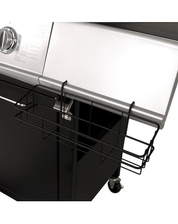 Charles Bentley 6 Burner Gas BBQ with Side Burner