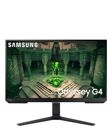 Samsung 27in Odyssey G40B 240Hz FHD IPS 1ms Ergonomic Gaming Monitor - Black