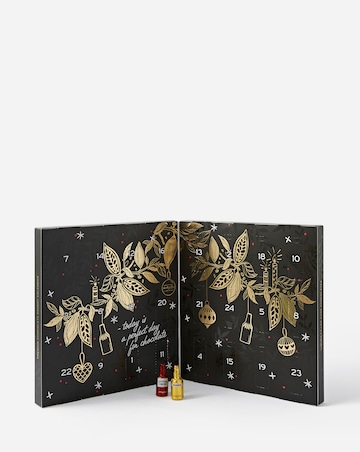Anthon Berg Liqueur Filled Dark Chocolates Advent Calendar