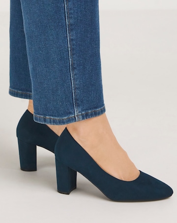 Dorothy Comfort Flexible Court Shoe - Extra Wide Fit (EEE)