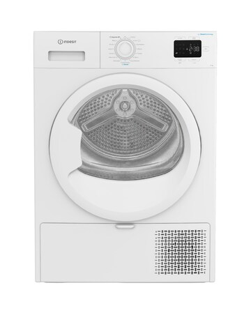 Indesit C YD 92D WW UK 9kg Heat Pump Tumble Dryer - White