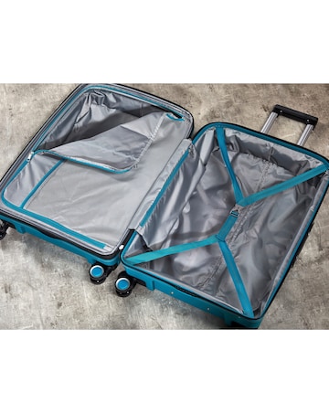 Rock Sunwave 3pc Suitcase Set