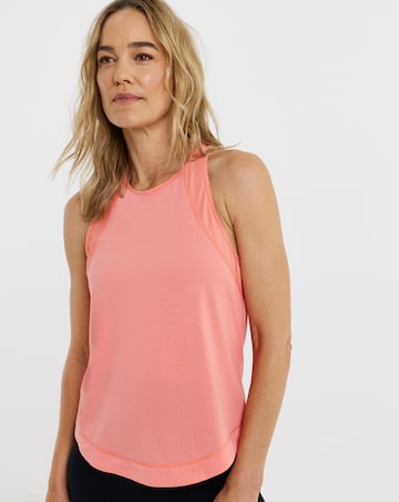 Sweaty Betty Breathe Easy Mesh Run Tank Top