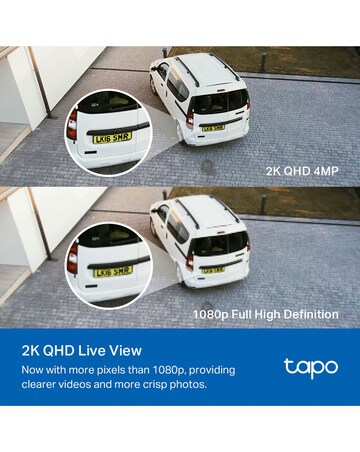 TP-Link Tapo C720 Smart Floodlight Camera