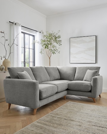 Beckett Chenille Right Hand Corner Sofa