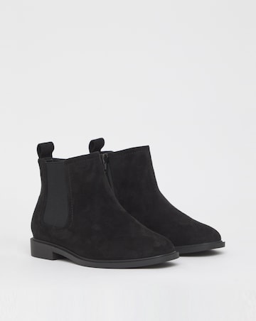 Bettina Classic Ankle Chelsea Boots - Extra Wide Fit (EEE)