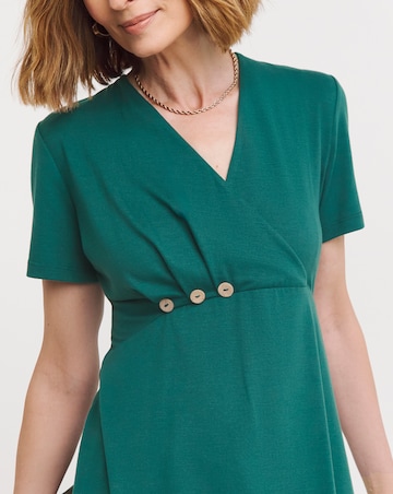 Joe Browns Short Sleeve Button Detail Tunic