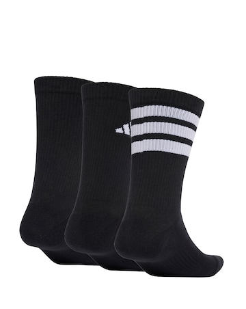adidas Logo 3 Pack Socks