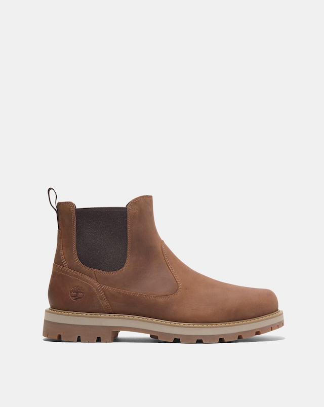 Timberland Britton Road Mid Chelsea Boots - Rust