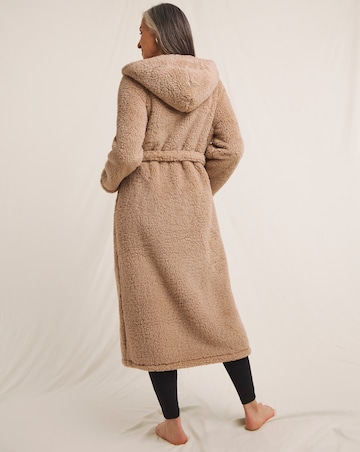 Pretty Secrets Teddy Maxi Dressing Gown