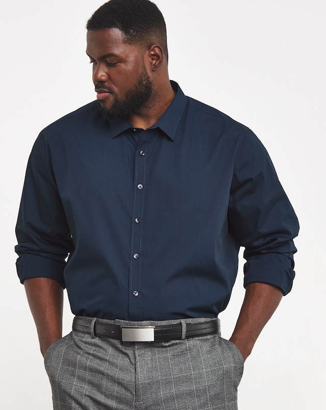 Long Sleeve Formal Shirt Long