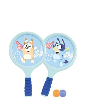 Bluey 4in1 Bumper Box Garden Games