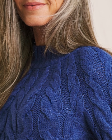 Julipa Chunky Cable Jumper