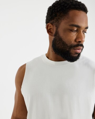 Pure Cotton Tank Long