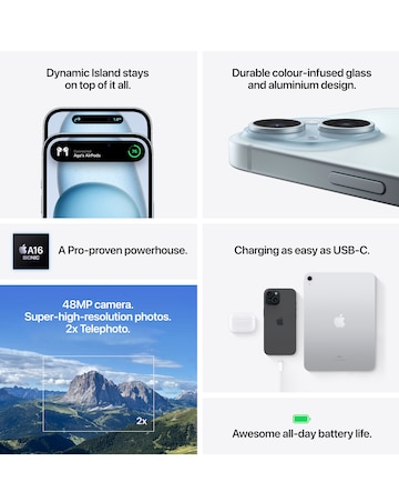 Apple iPhone 15 512GB - Blue