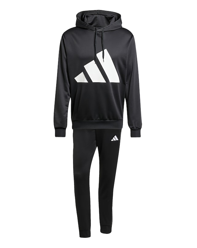 adidas Big Logo French Terry Hooded Tracksuit