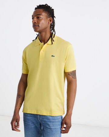 Lacoste Classic Short Sleeve Pique Polo - Yellow