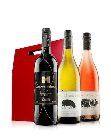 Virgin Wines - Mixed Wine Trio in Gift Box