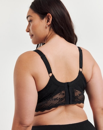 Elomi Charley Wired Longline Bralette Black