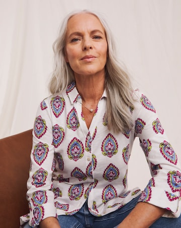 Julipa Pure Cotton Printed Jersey Shirt