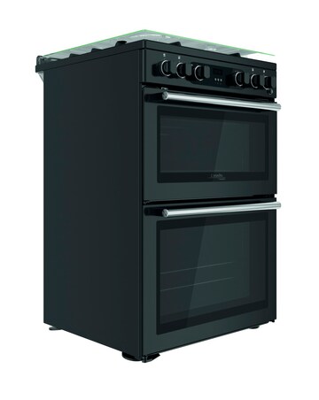 Hotpoint CD67G0C2CA/UK Double Gas Cooker + Installation