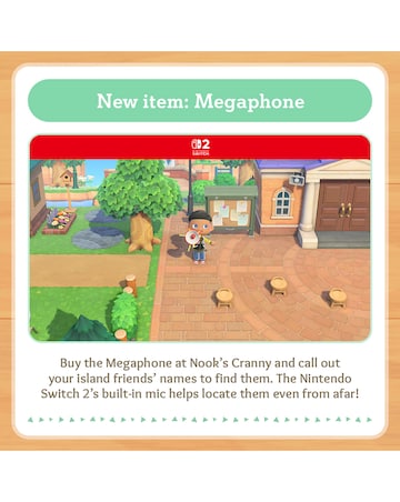 Animal Crossing New Horizons (Nintendo Switch 2)