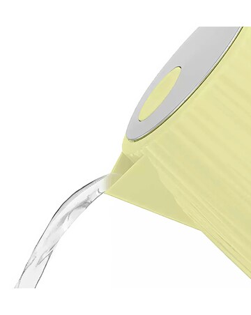 Russell Hobbs Eden Kettle and 2 Slice Toaster Lemon Bundle