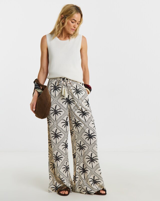 JDY Gaby Life Wide Woven Trouser