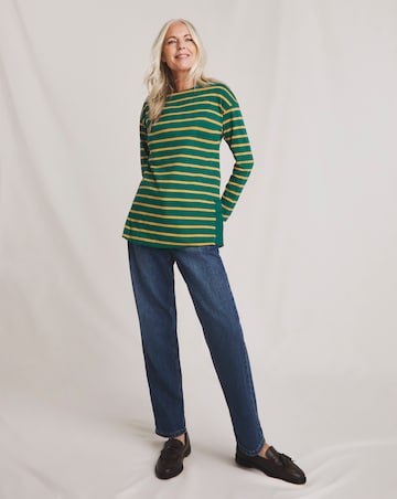 Julipa Stripe Jersey Top