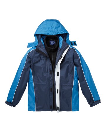 Navy 3 in 1 Jacket Regular