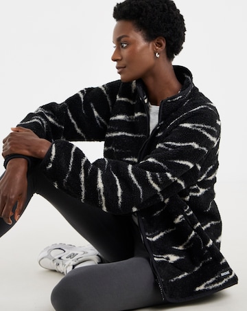 Regatta Frankie Borg Full Zip Fleece