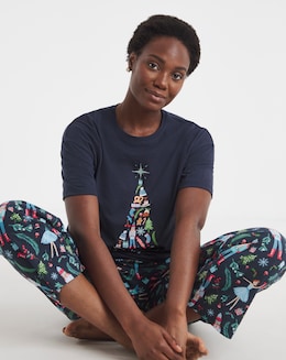 Pretty Secrets Christmas Matching Family Pyjama Womens