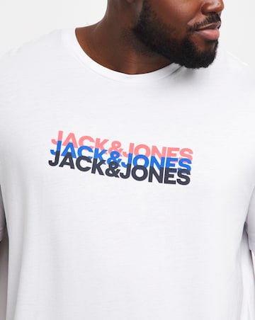 Jack & Jones Cyber 3 Pack T-Shirt