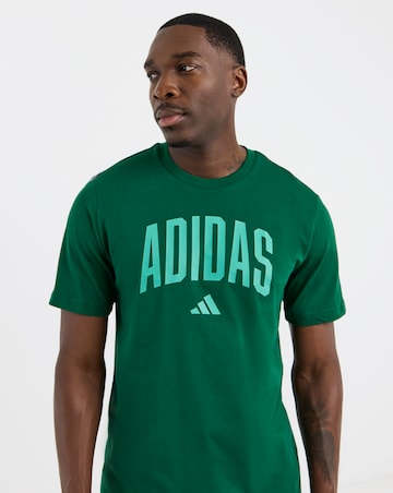 adidas Collegiate Logo T-Shirt