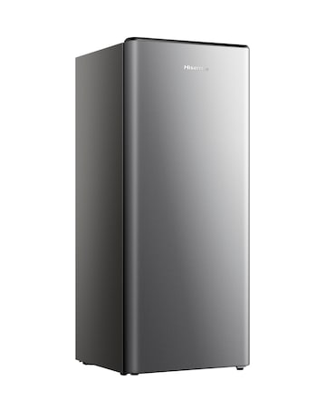 Hisense RR220D4BDE 52cm 1 Door Fridge with Ice box, Silver