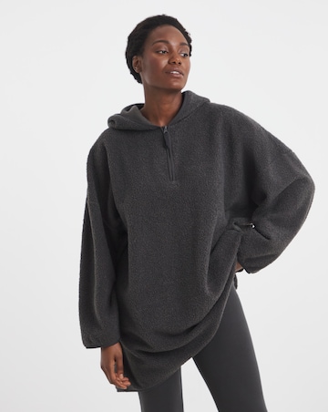 Pretty Secrets Hooded Lounge Dress And Leggings