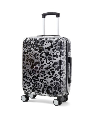 Rock Savannah Leopard Cabin Suitcase