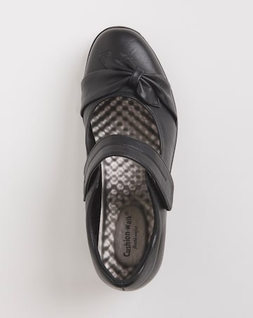 Cushion Walk Bow Mary Jane Shoes Wide E Fit