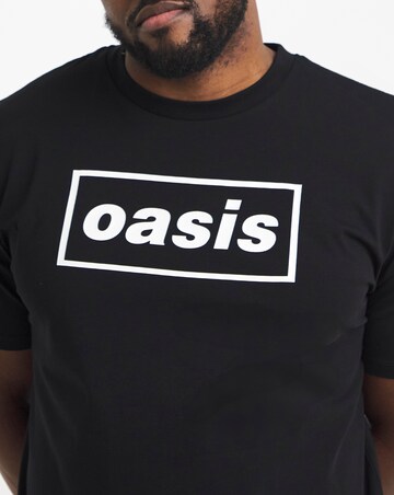 Jack & Jones Oasis Crew Neck T-Shirt - Black Multi