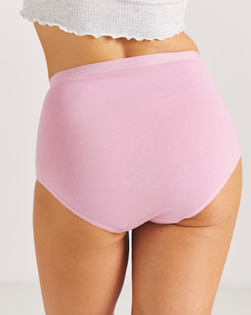 Pretty Secrets (7 Pack) Days Of The Week Full Fit Brief Knickers