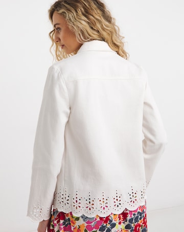 Joe Browns Delicate Embroidered Denim Jacket