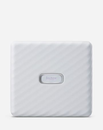 Fujifilm Instax Link Wide Printer with 40 Shot Film Pack - Ash White