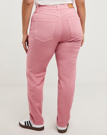 Rose Demi Mom Jeans