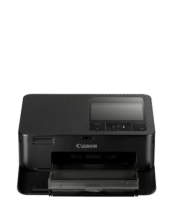 Canon SELPHY CP1500 Compact WiFi Photo Printer - Black