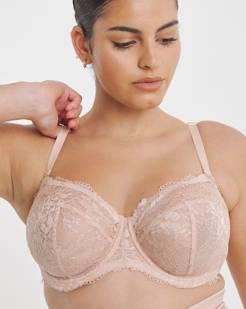 Pretty Secrets New Ella Multiway Wired Bra (B-G) Blush